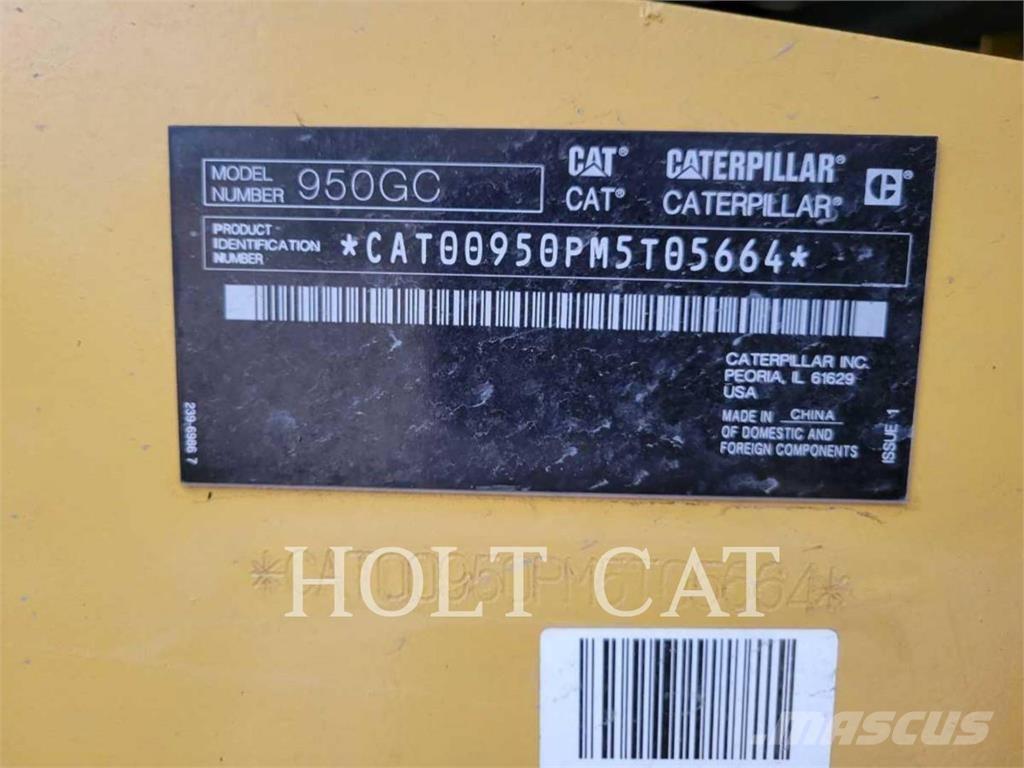 CAT 950GC Pyöräkuormaajat