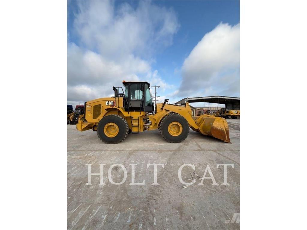 CAT 950GC Pyöräkuormaajat