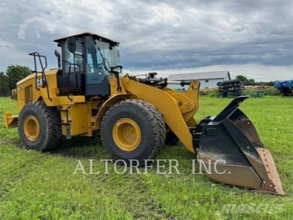 CAT 950GC Pyöräkuormaajat