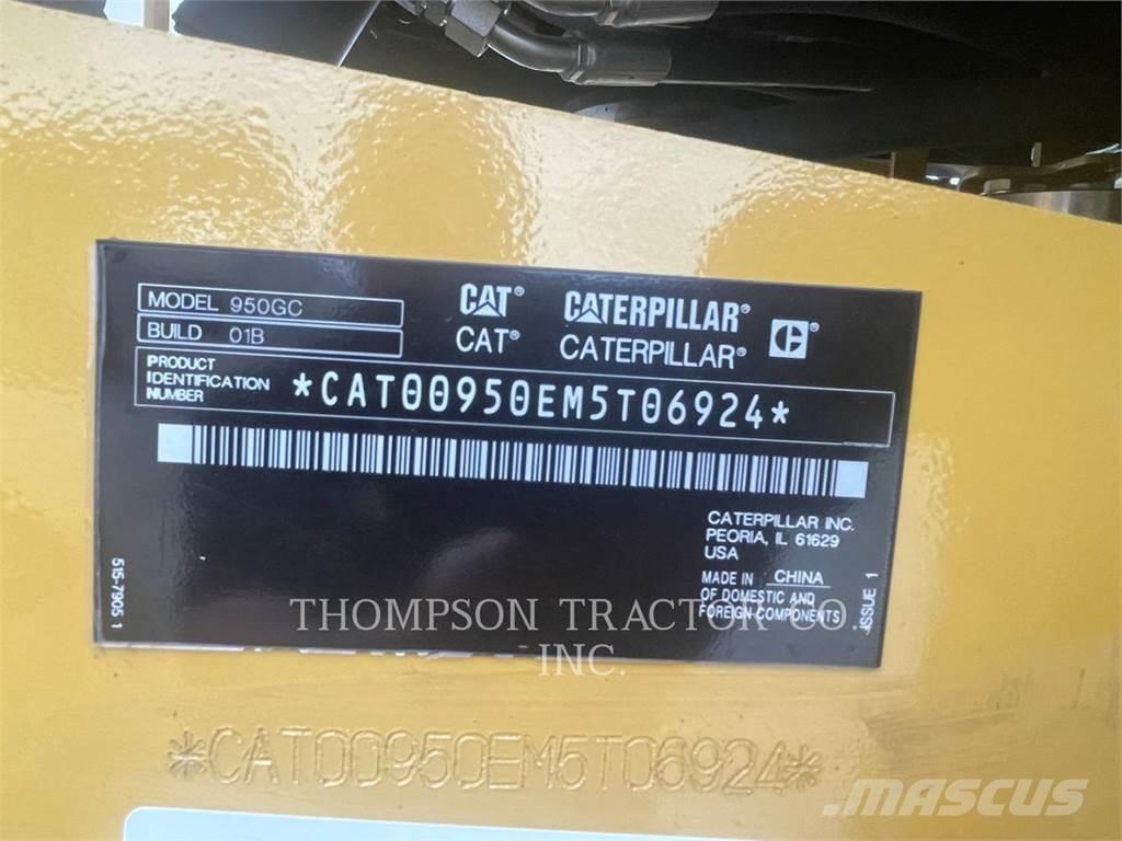 CAT 950GC Pyöräkuormaajat