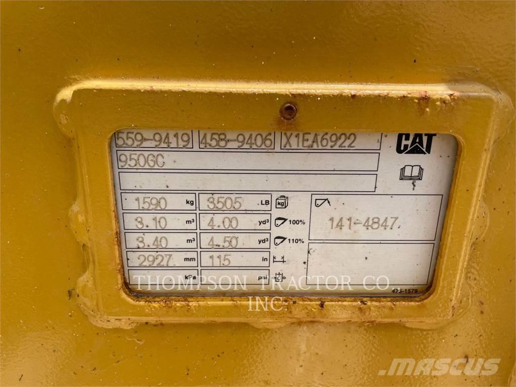 CAT 950GC Pyöräkuormaajat