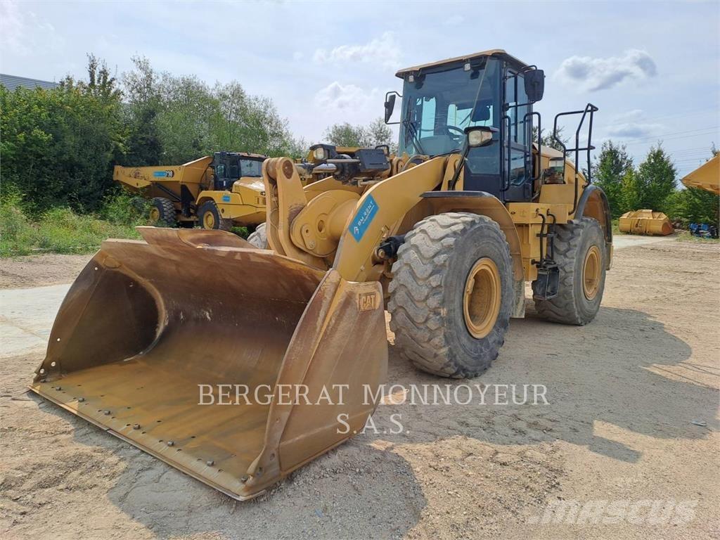 CAT 950GC Pyöräkuormaajat