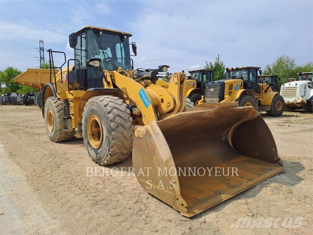 CAT 950GC Pyöräkuormaajat