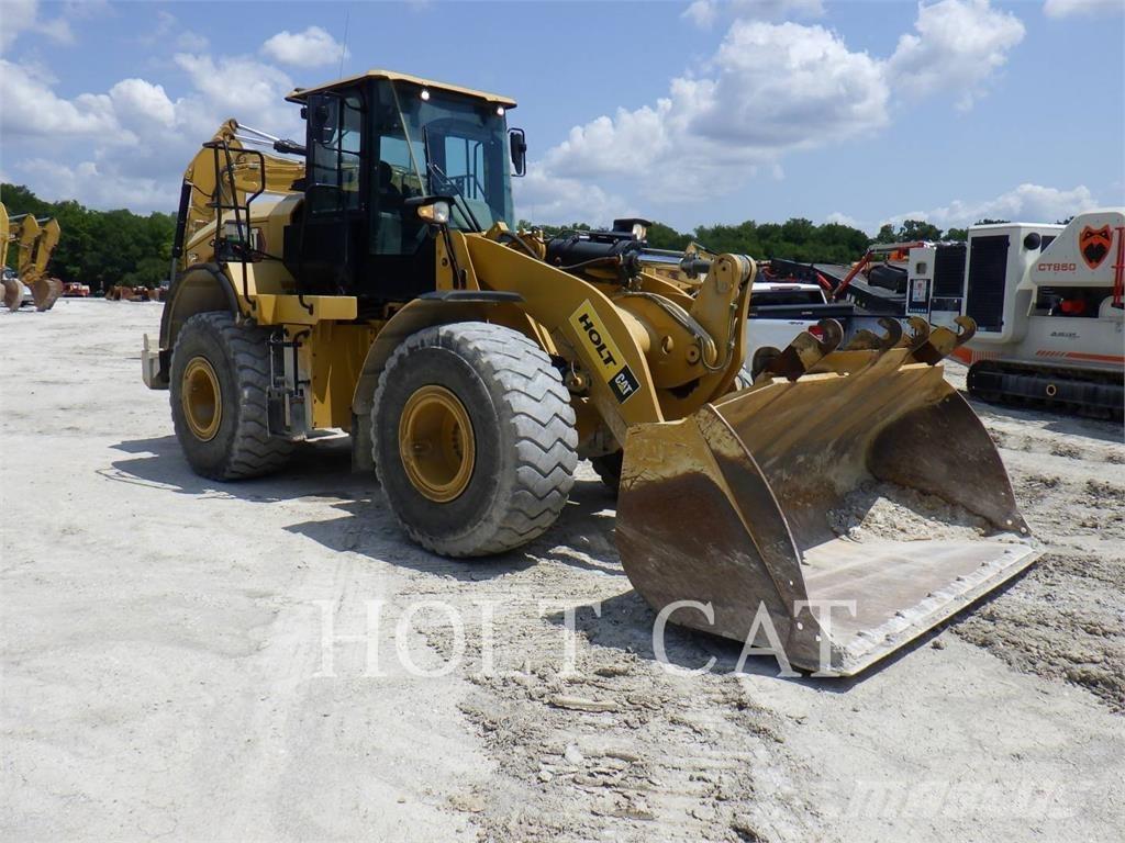 CAT 950GC Pyöräkuormaajat