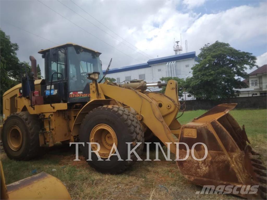 CAT 950GC Pyöräkuormaajat