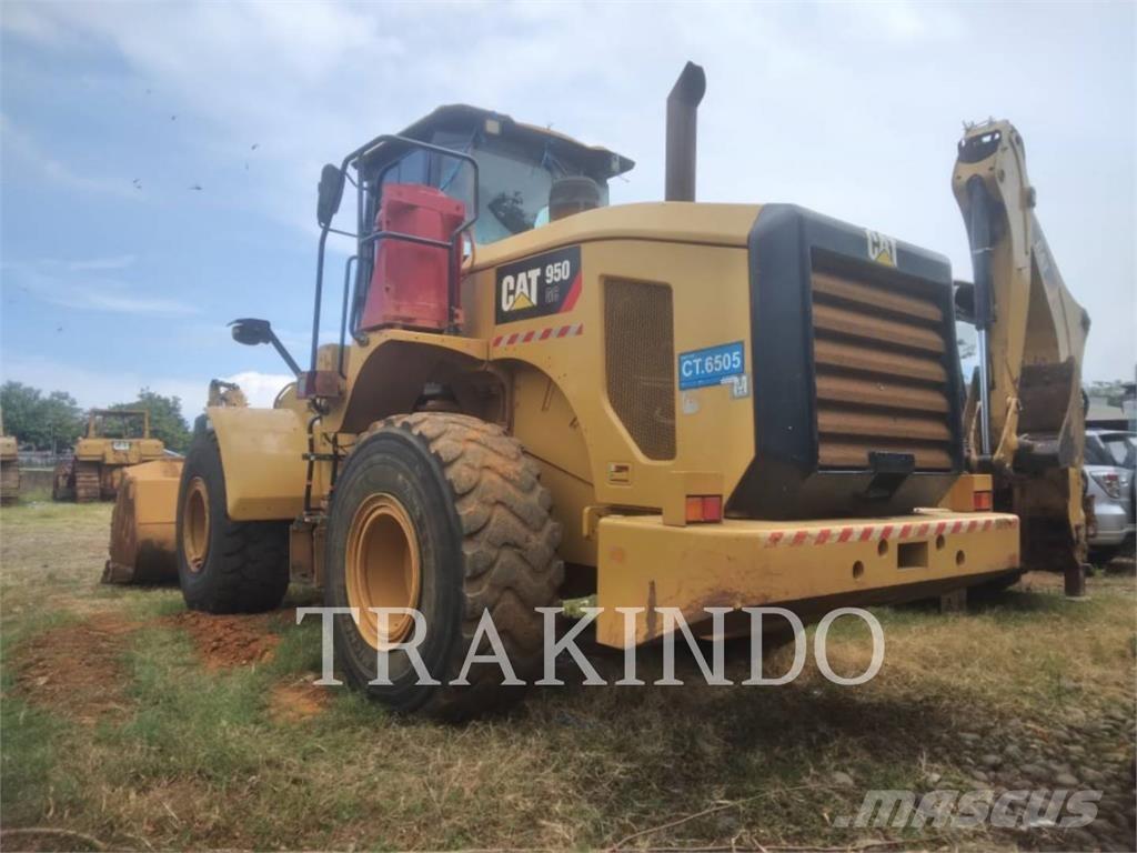 CAT 950GC Pyöräkuormaajat