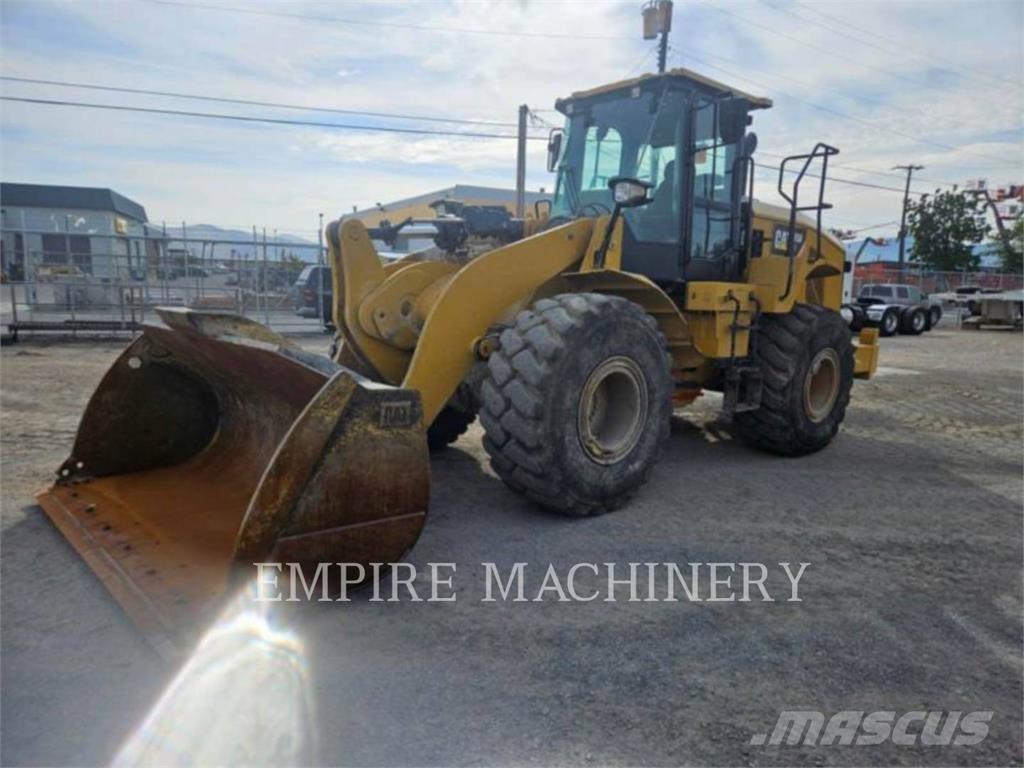 CAT 950GC Pyöräkuormaajat