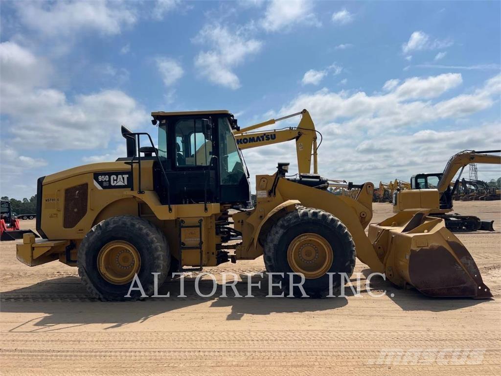 CAT 950GC Pyöräkuormaajat