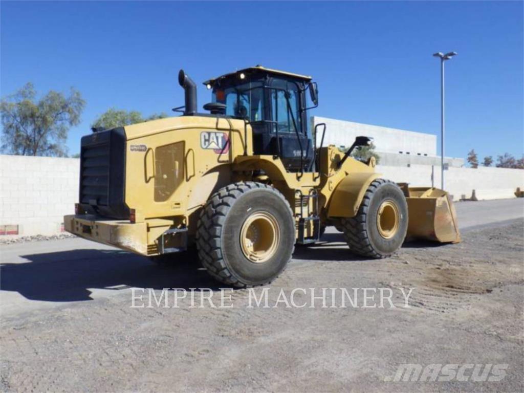 CAT 950GC Pyöräkuormaajat