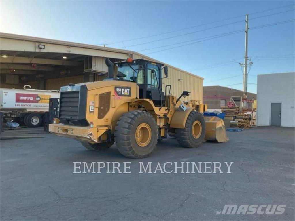 CAT 950GC Pyöräkuormaajat