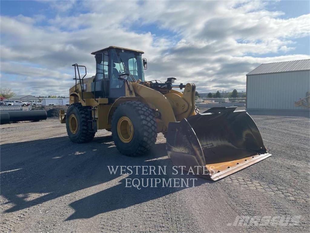 CAT 950GC Pyöräkuormaajat