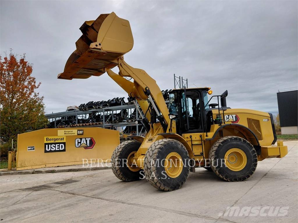 CAT 950GC Pyöräkuormaajat