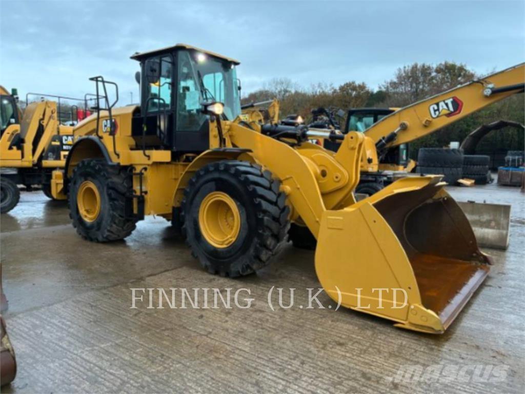 CAT 950GC Pyöräkuormaajat