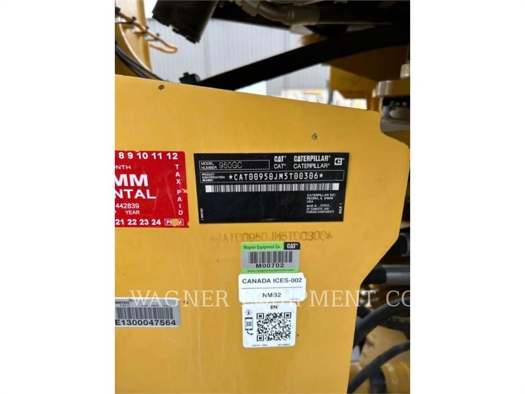 CAT 950GC Pyöräkuormaajat