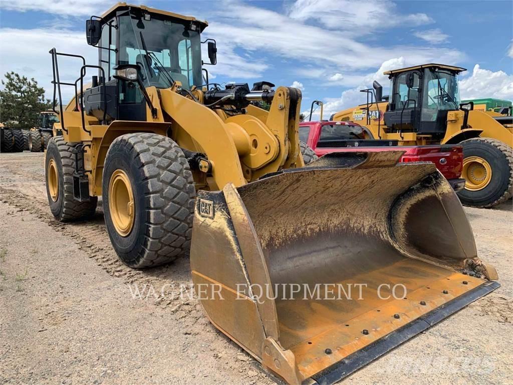 CAT 950GC Pyöräkuormaajat