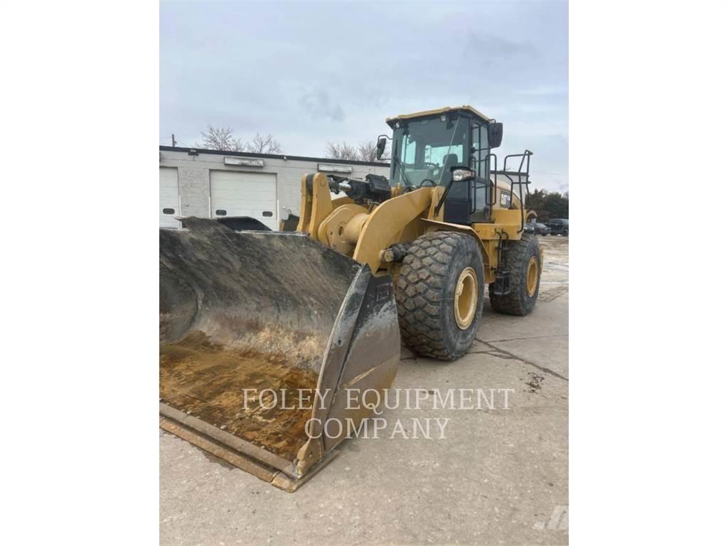 CAT 950GC Pyöräkuormaajat
