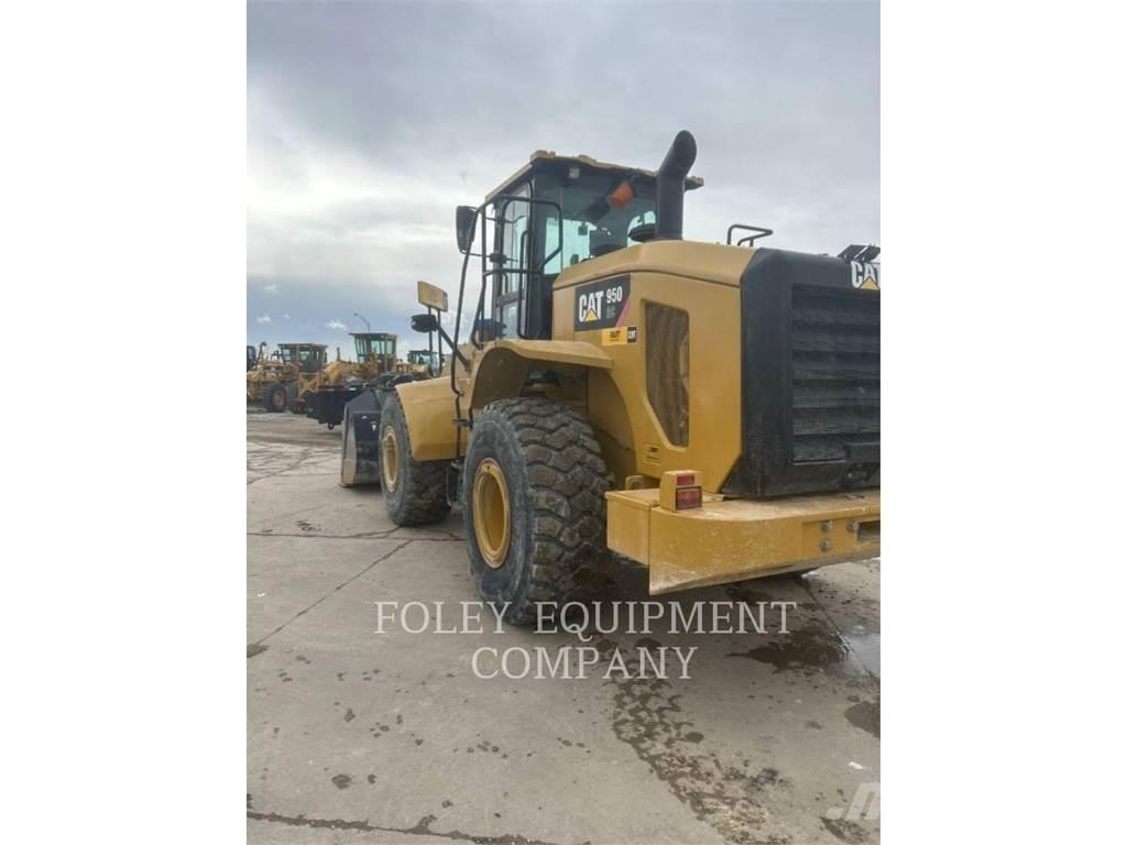 CAT 950GC Pyöräkuormaajat