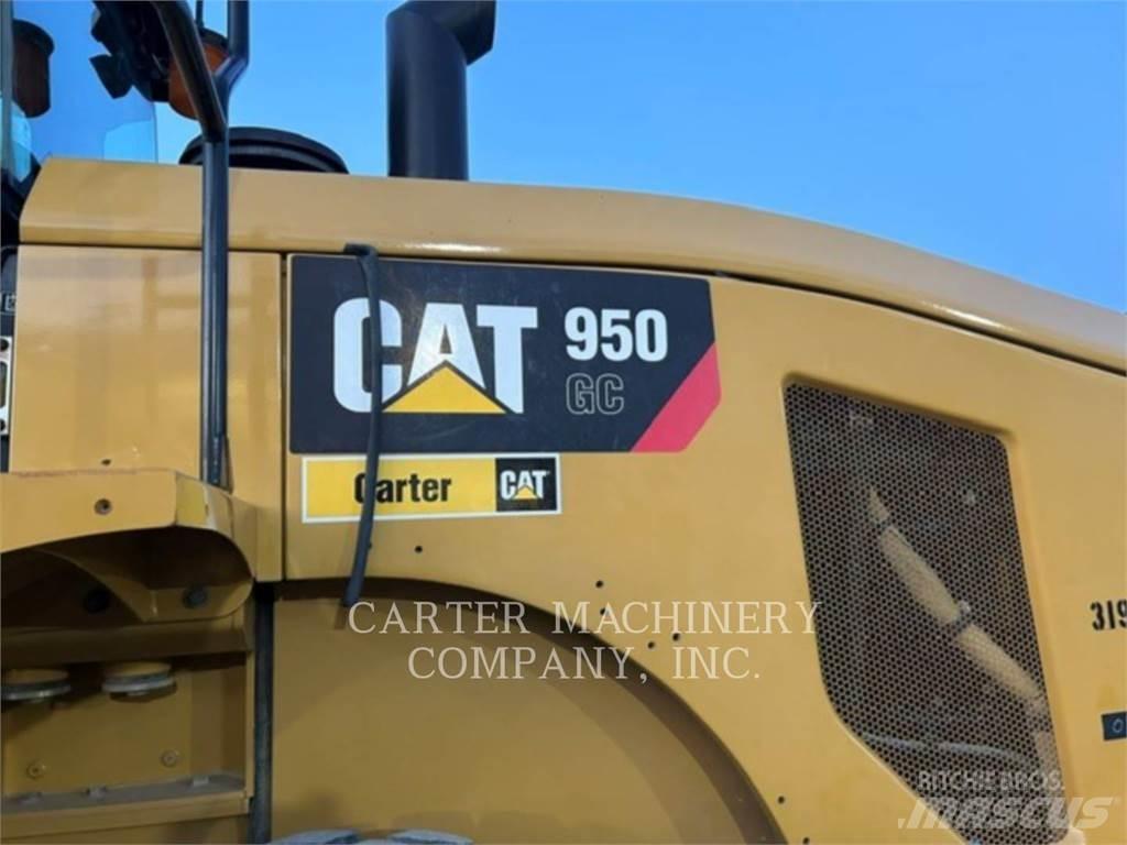 CAT 950GC 3V Pyöräkuormaajat