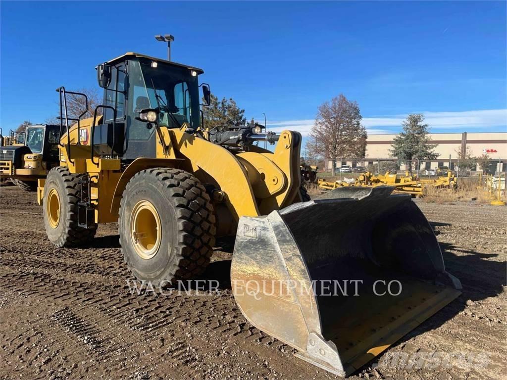 CAT 950GC FC Pyöräkuormaajat