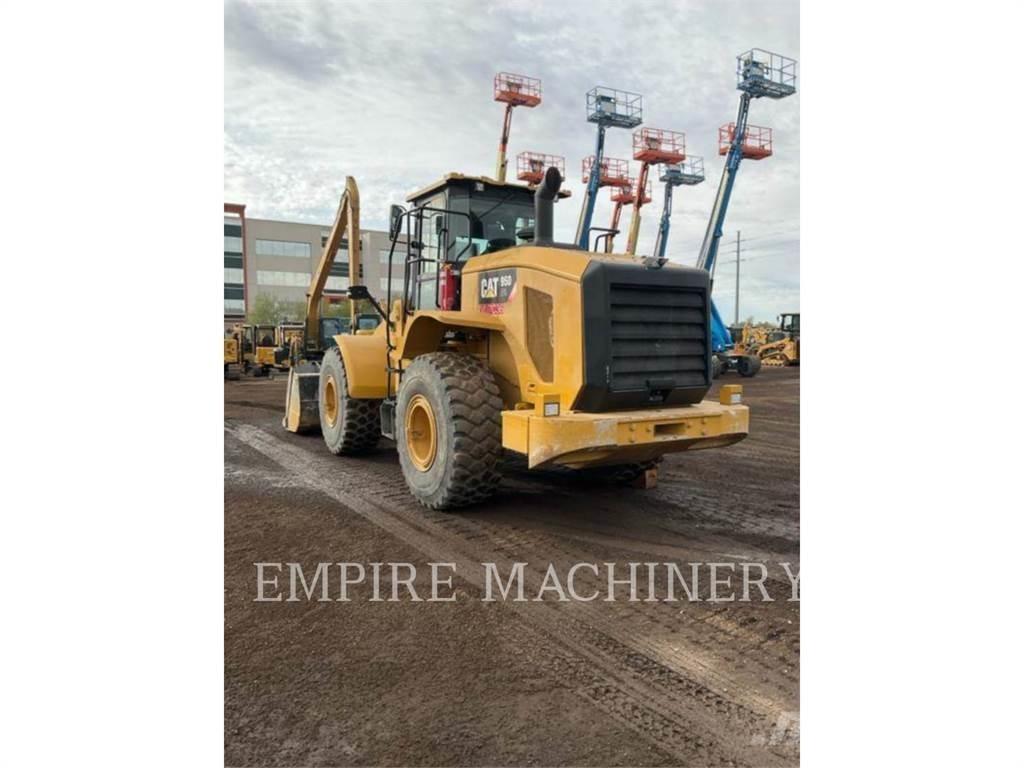 CAT 950GC FC Pyöräkuormaajat