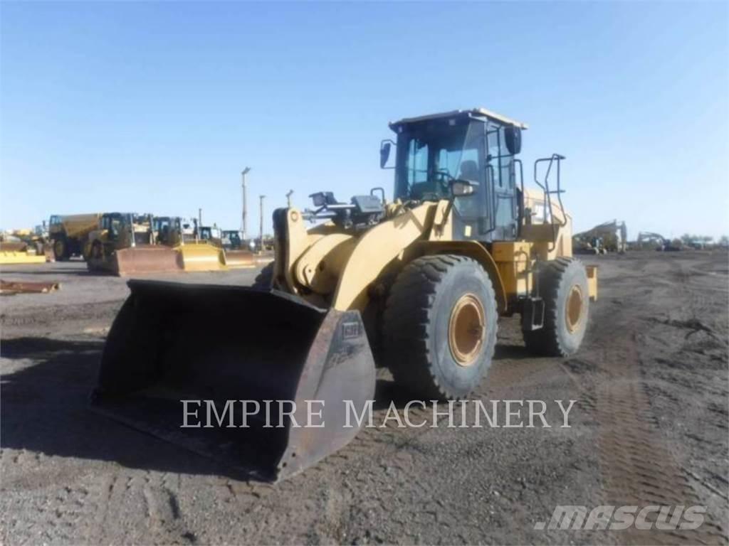 CAT 950GC FC Pyöräkuormaajat