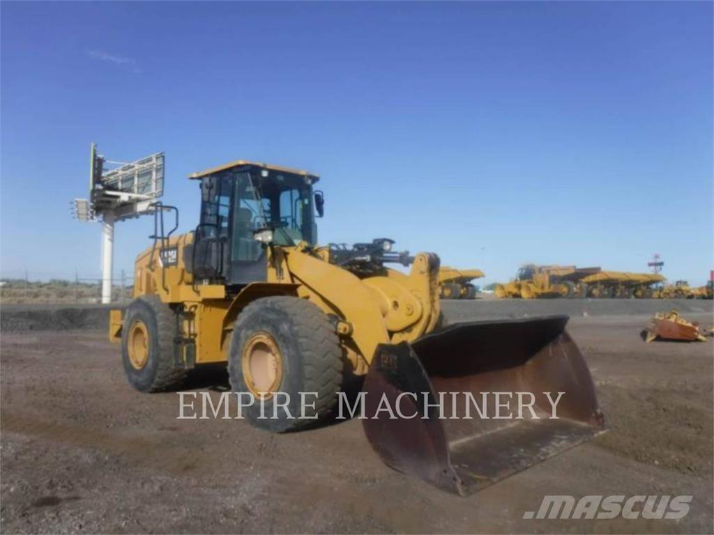 CAT 950GC FC Pyöräkuormaajat