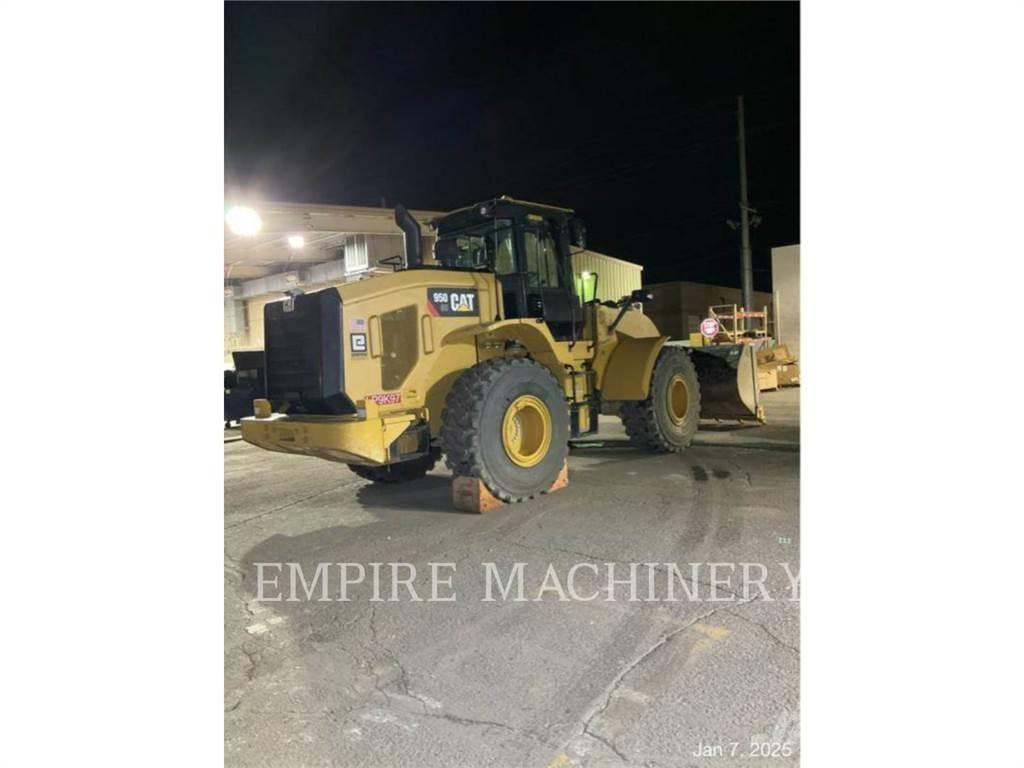 CAT 950GC FC Pyöräkuormaajat