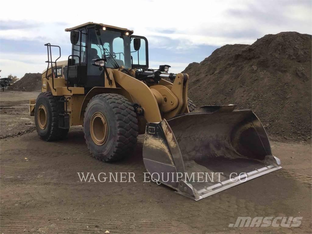 CAT 950GC FC Pyöräkuormaajat