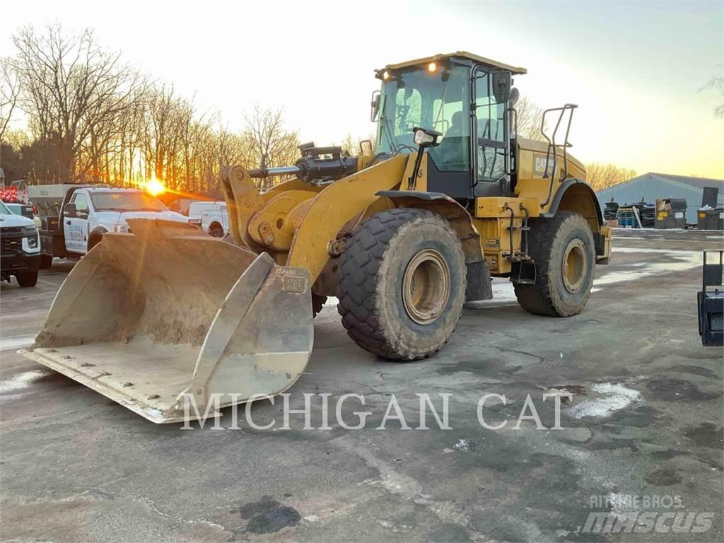 CAT 950GC Q Pyöräkuormaajat