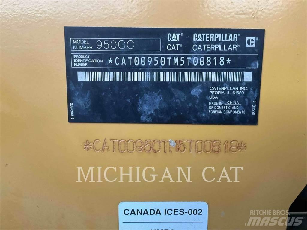 CAT 950GC Q Pyöräkuormaajat