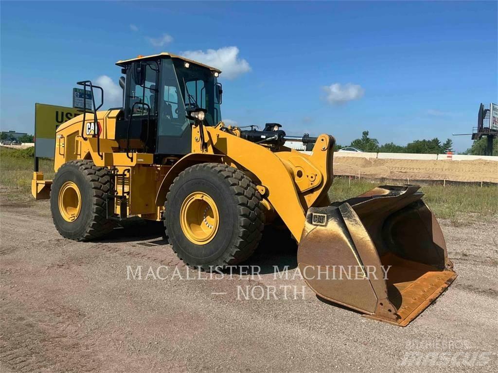 CAT 950GC Q Pyöräkuormaajat