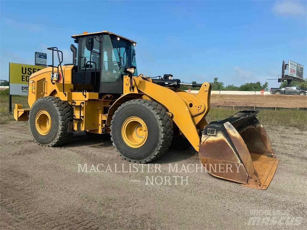 CAT 950GC Q Pyöräkuormaajat