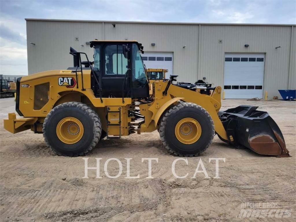 CAT 950GC QC Pyöräkuormaajat