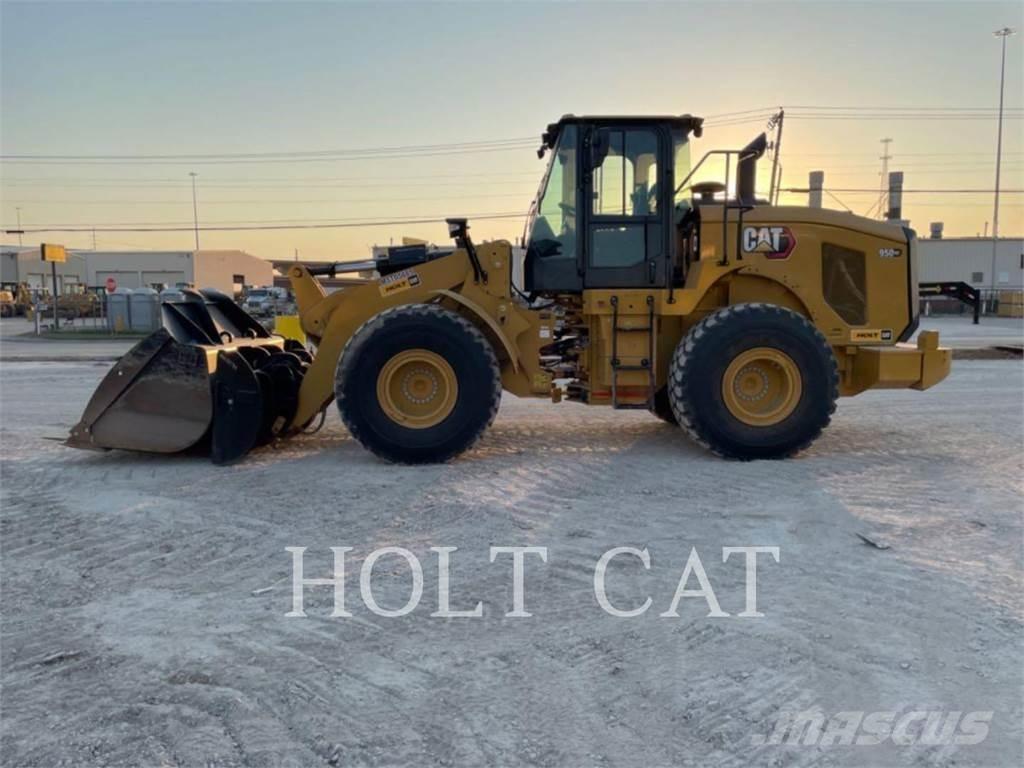 CAT 950GC QC Pyöräkuormaajat