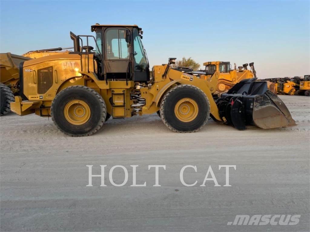 CAT 950GC QC Pyöräkuormaajat