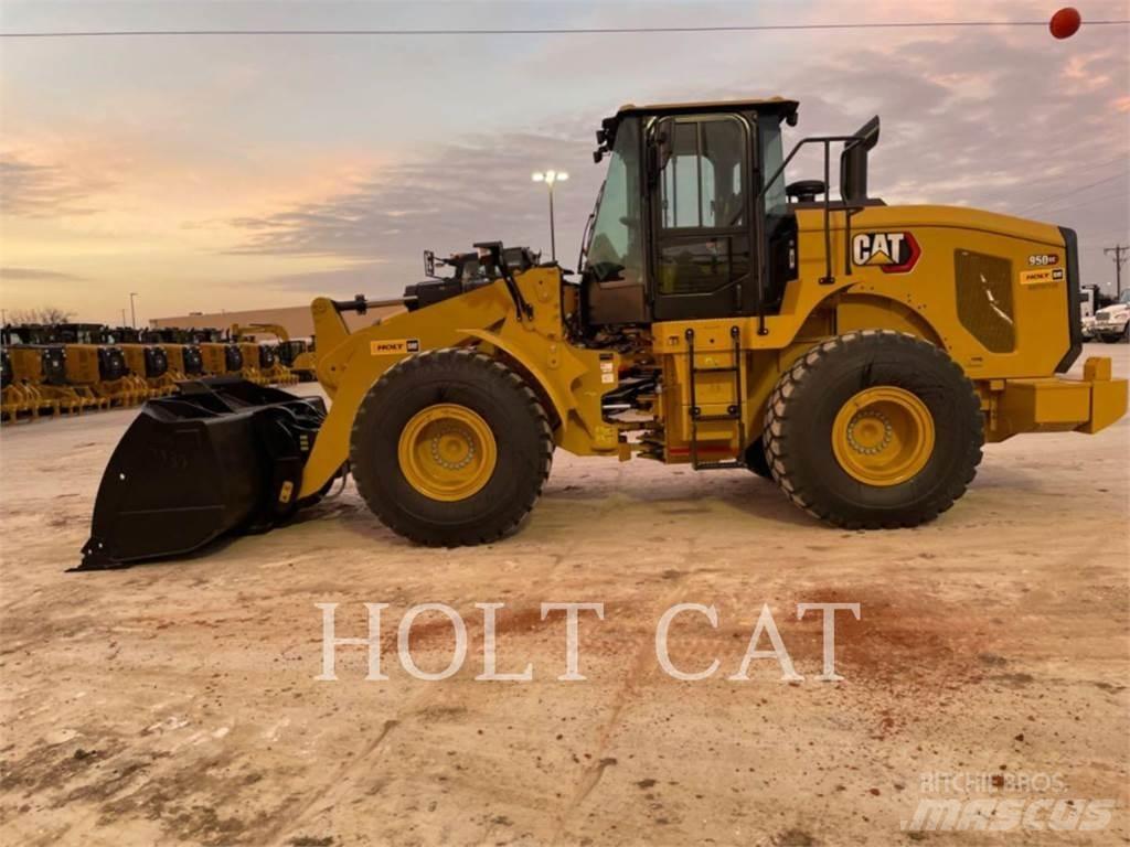 CAT 950GC QC Pyöräkuormaajat