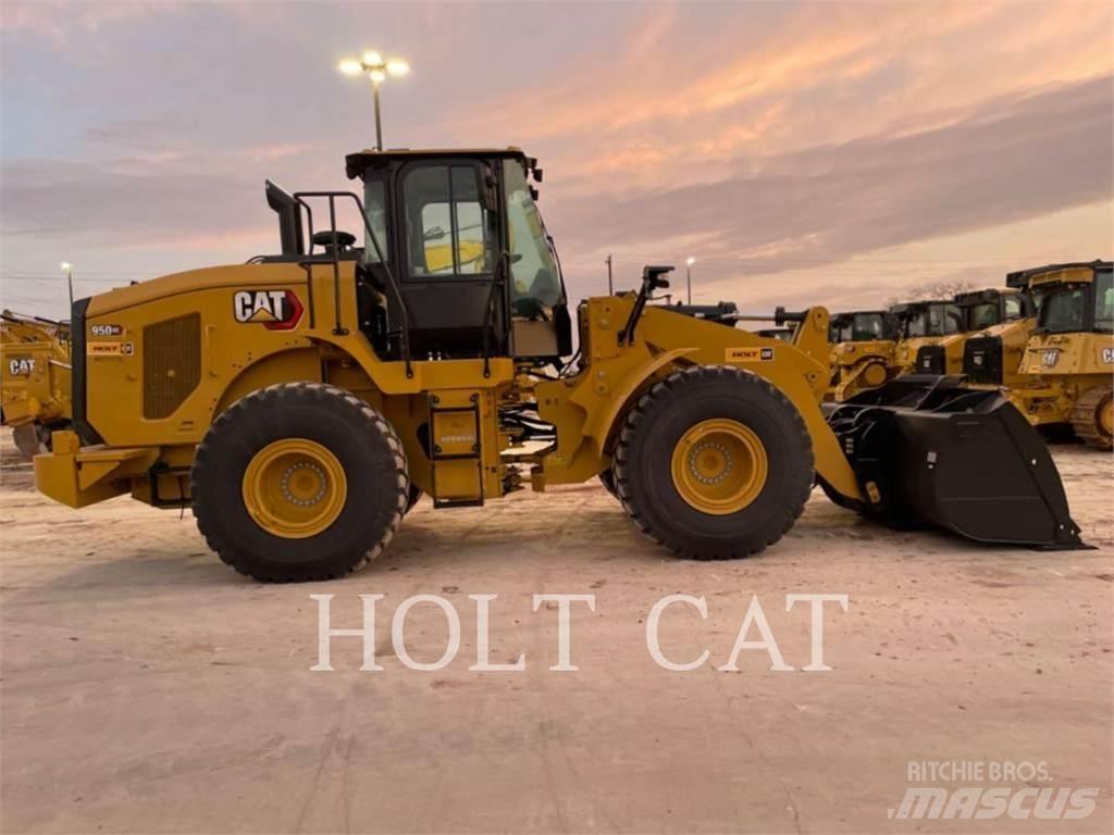 CAT 950GC QC Pyöräkuormaajat