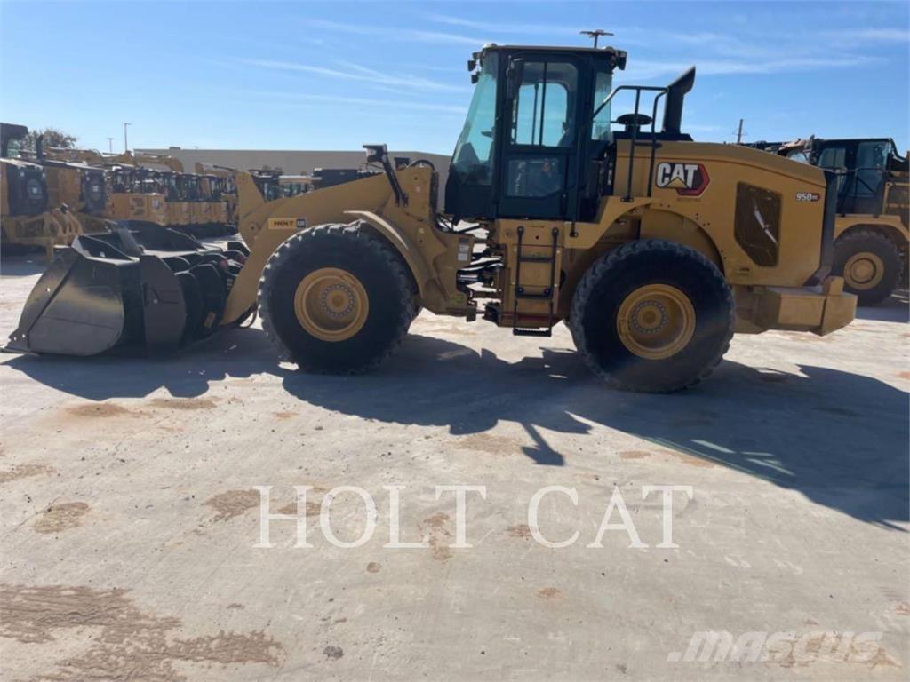 CAT 950GC QC Pyöräkuormaajat