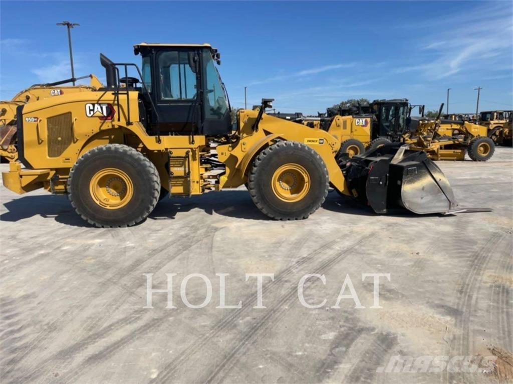CAT 950GC QC Pyöräkuormaajat