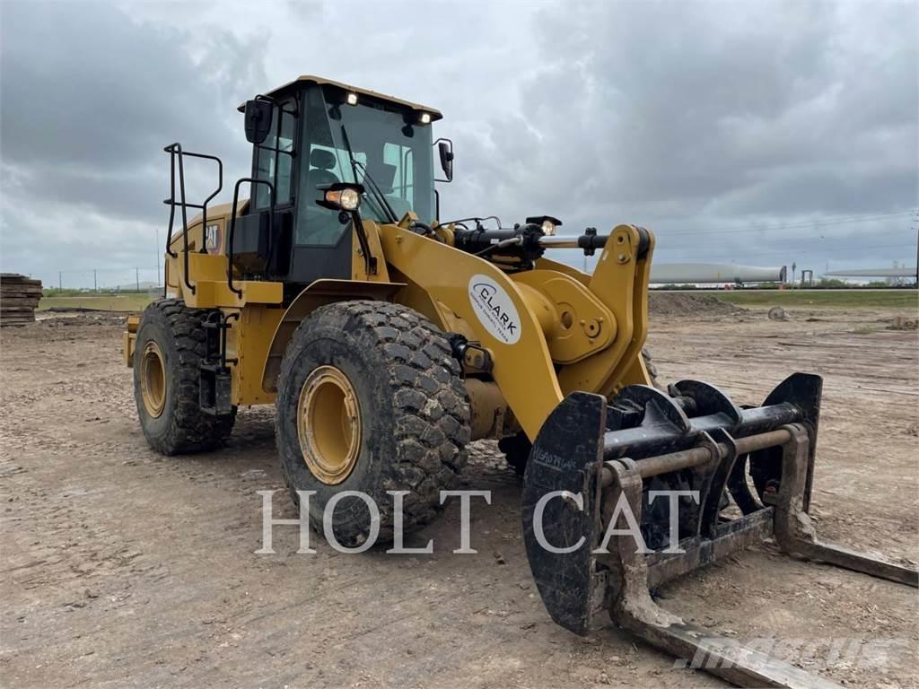CAT 950GC QC Pyöräkuormaajat