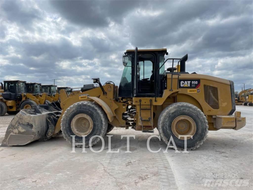 CAT 950GC QC Pyöräkuormaajat