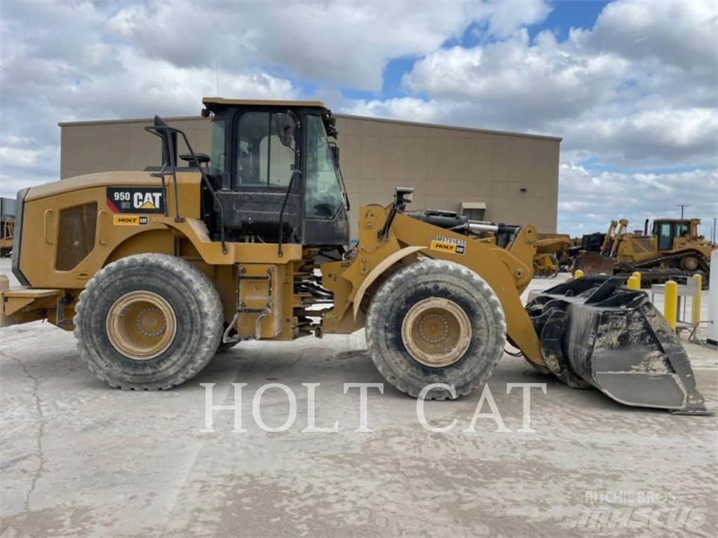 CAT 950GC QC Pyöräkuormaajat
