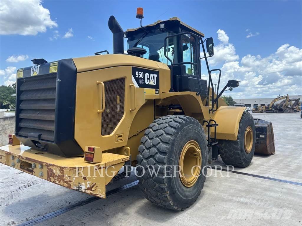CAT 950GCQ3V Pyöräkuormaajat