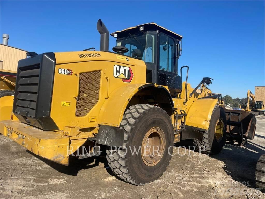 CAT 950GCQC Pyöräkuormaajat