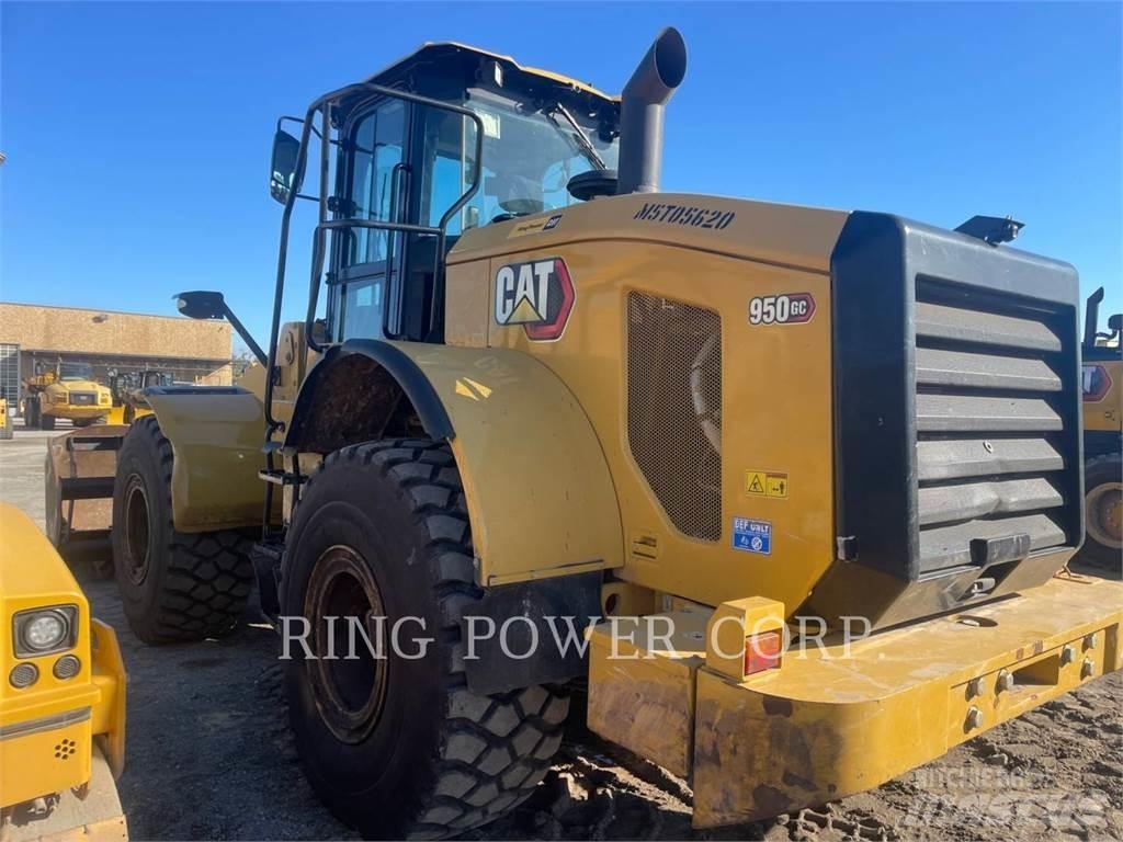 CAT 950GCQC Pyöräkuormaajat