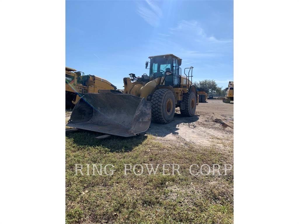 CAT 950GCQC Pyöräkuormaajat