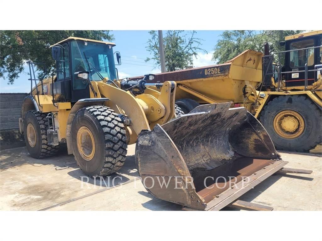 CAT 950GCQC Pyöräkuormaajat