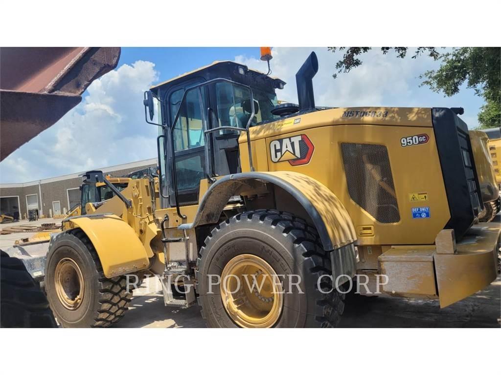 CAT 950GCQC Pyöräkuormaajat