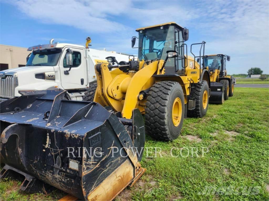 CAT 950GCQC Pyöräkuormaajat