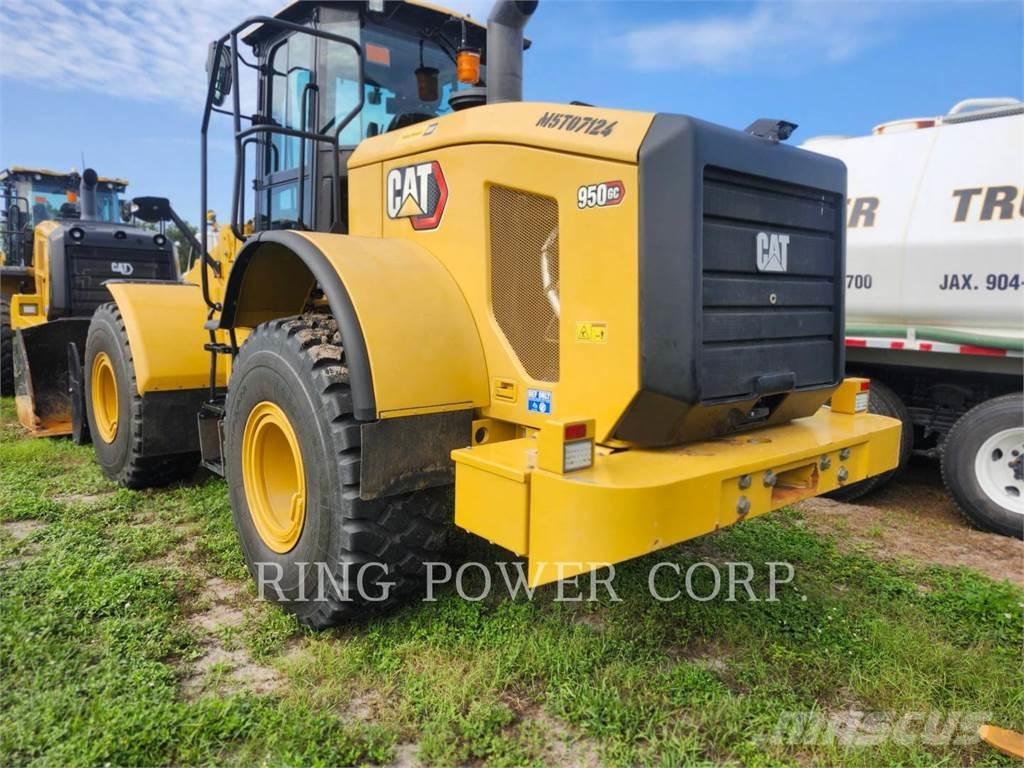 CAT 950GCQC Pyöräkuormaajat